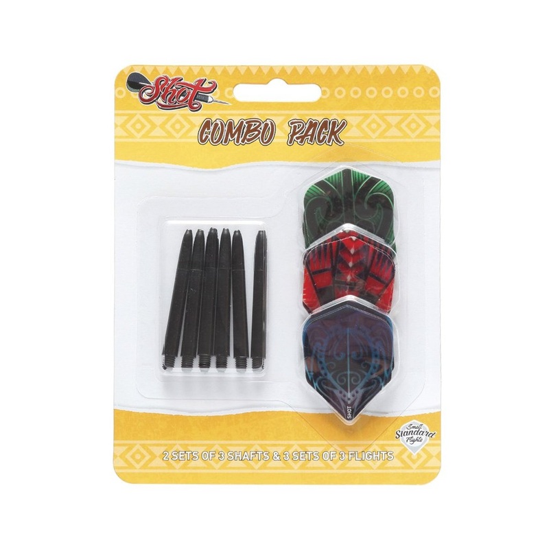 Shot Darts Combo Pack