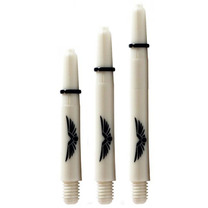 EAGLE CLAW DART SHAFTS-BONE WHITE