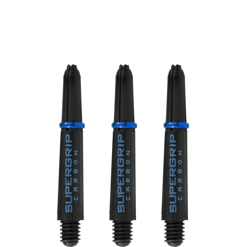 Harrow’s Supergrip Carbon Shaft Blue Short