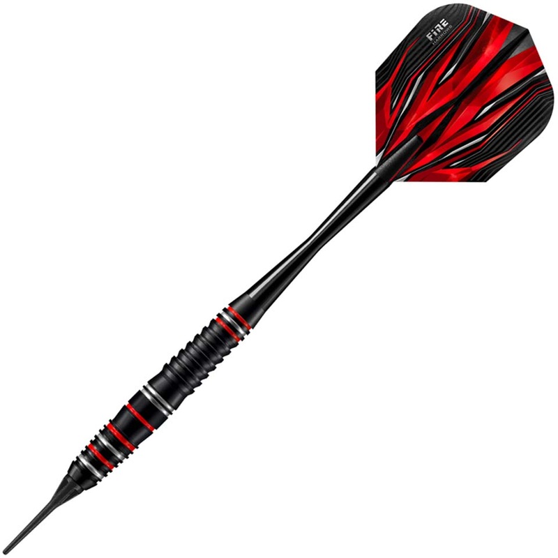 HARROWS FIRE HIGH GRADE ALLOY SOFT TIP DARTS