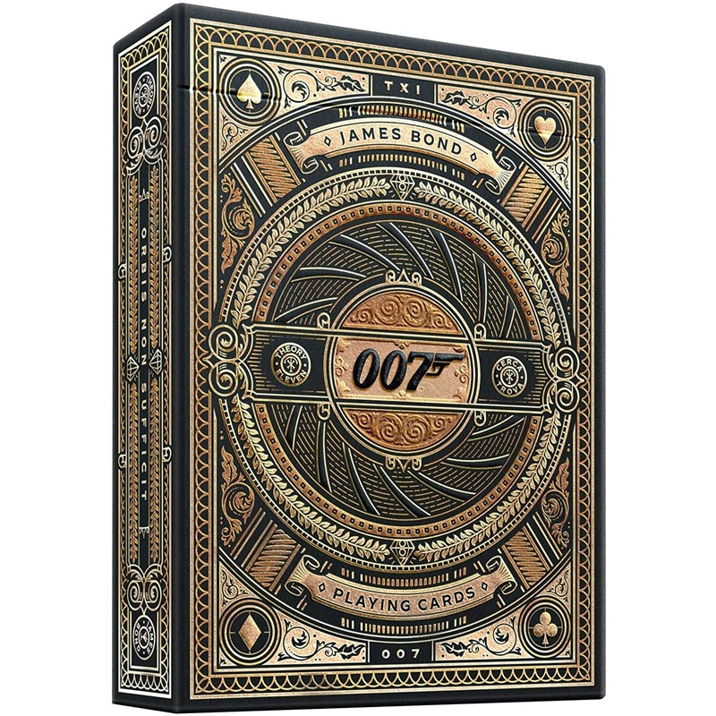 James Bond Playing Cards