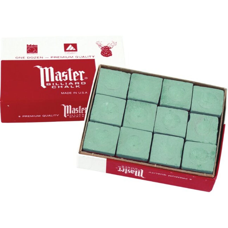 Master Chalk (Box of 12) Green