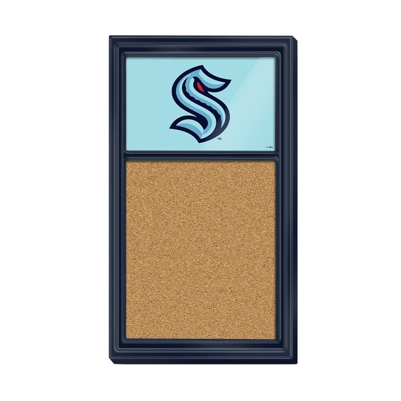 Seattle Kraken: Cork Note Board