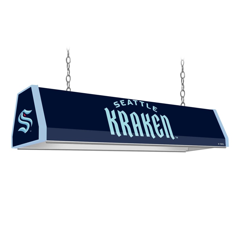 Seattle Kraken: Standard Pool Table Light