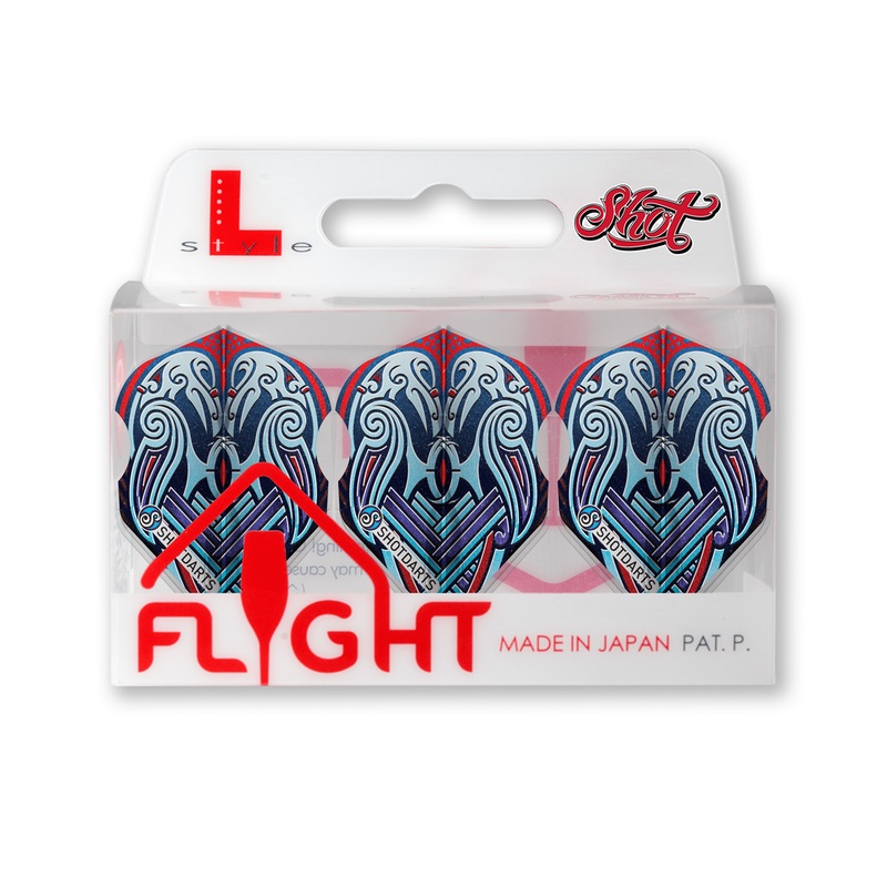 SHOT DARTS L-STYLE L3 EZ SHAPE DART FLIGHTS