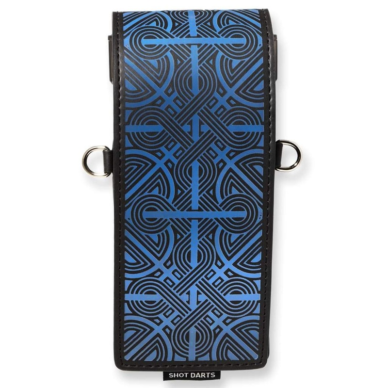 Shot Inked Dart Wallet-Knot-Black