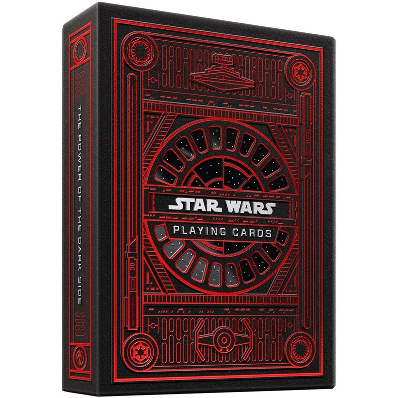 THEORY 11 Star Wars Playing Cards – Dark Side (Red)