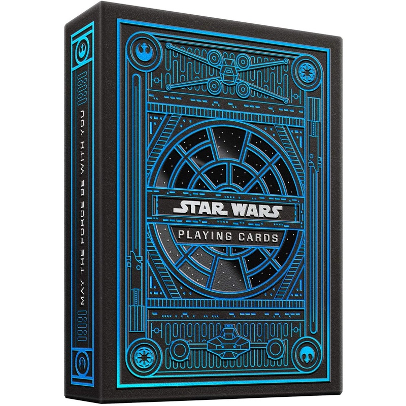 THEORY 11 Star Wars Playing Cards – Light Side (Blue)