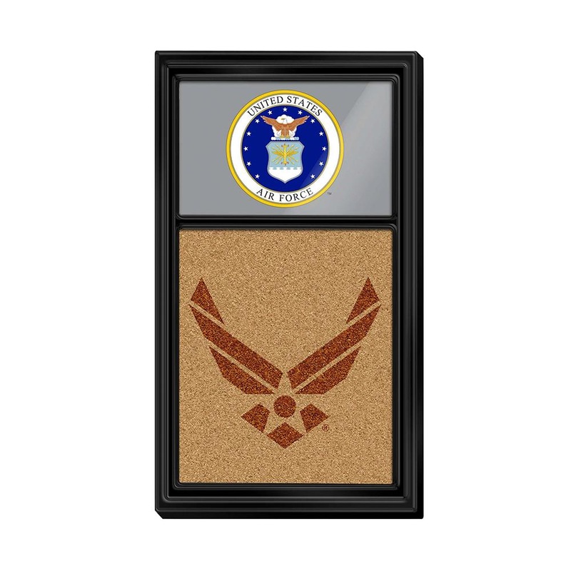 US Air Force: Dual Logo, Seal – Cork Note Board