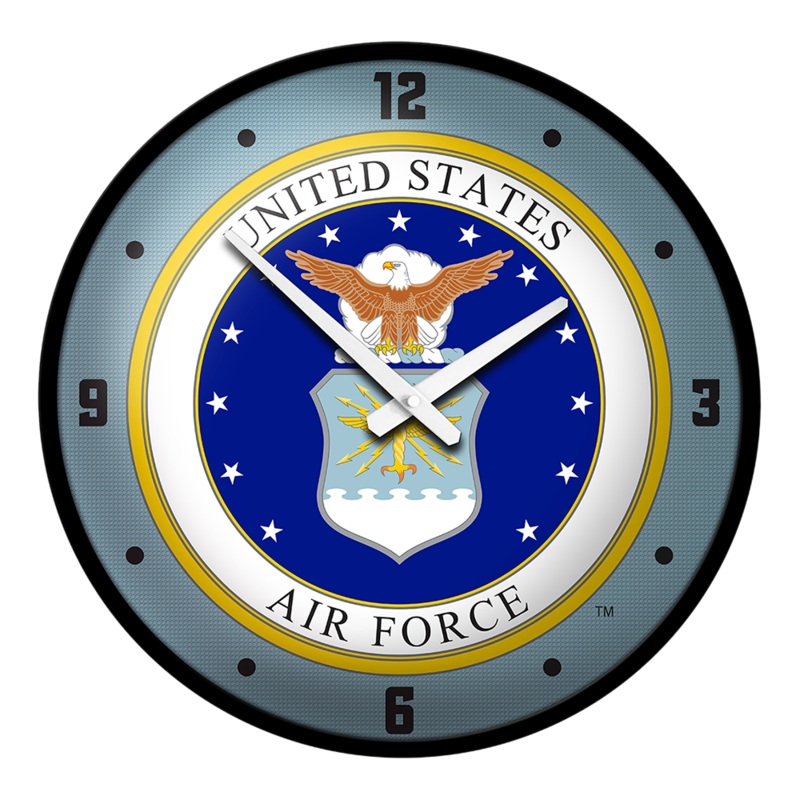 US Air Force: Seal – Modern Disc Wall Clock