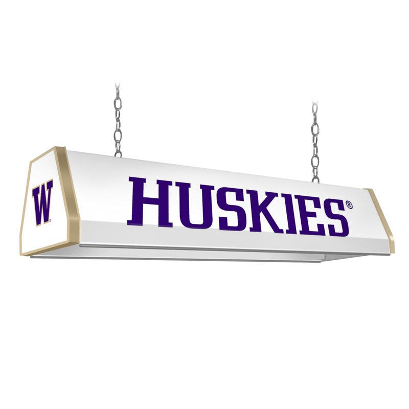 Washington Huskies: Huskies – Standard Pool Table Light