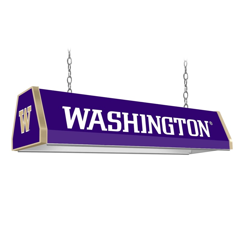 Washington Huskies: Standard Pool Table Light