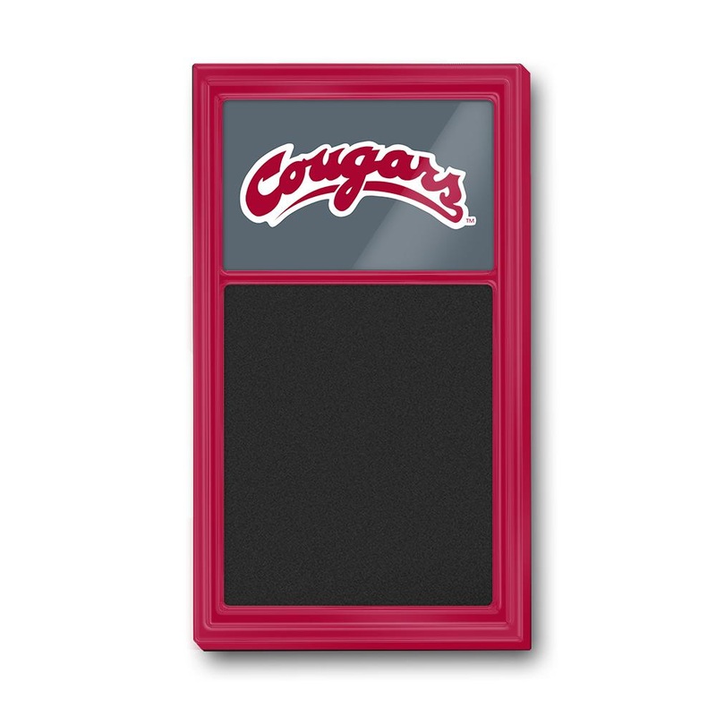 Washington State Cougars: Cougars – Chalk Note Board