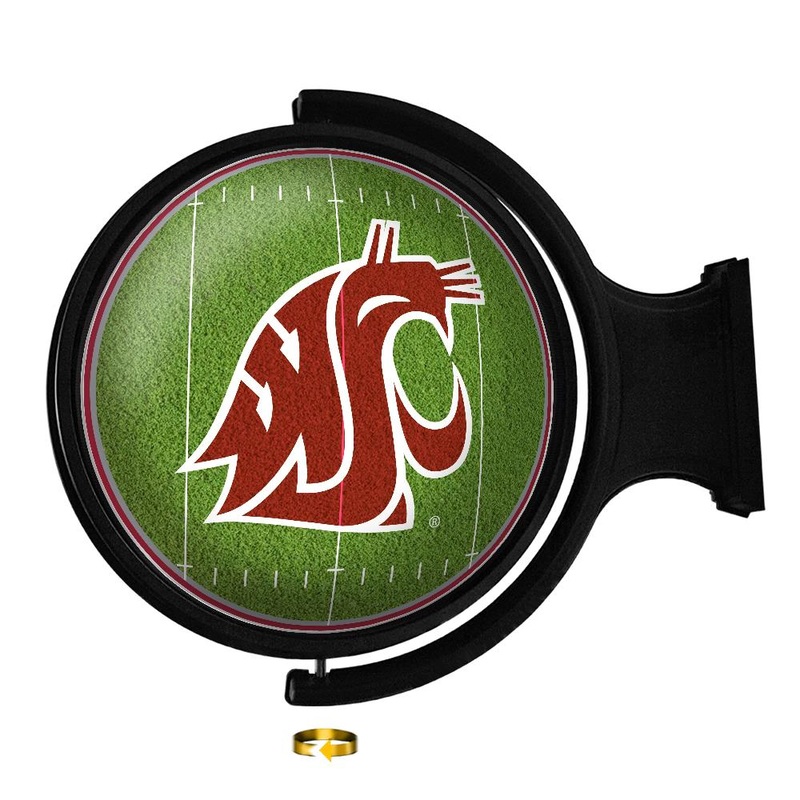 Washington State Cougars: On the 50 – Rotating Lighted Wall Sign