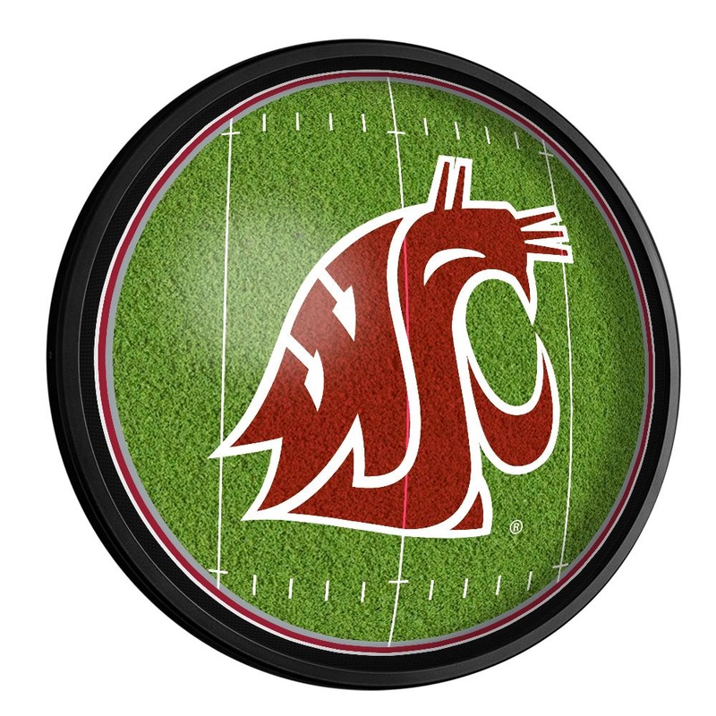 Washington State Cougars: On the 50 – Slimline Lighted Wall Sign