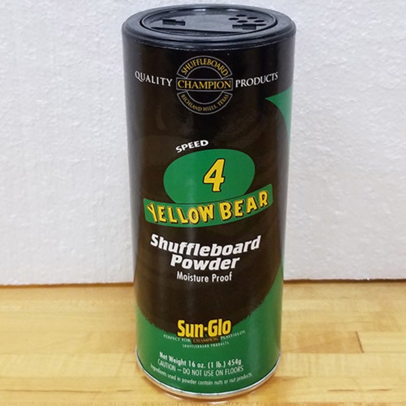 #4 Yellow Bear