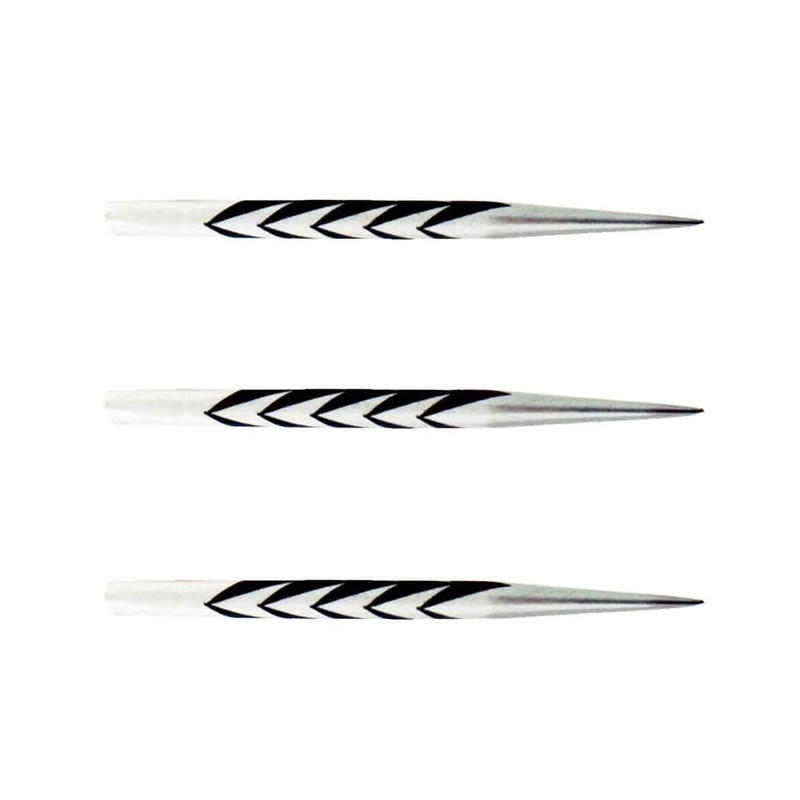DISCONTINUED Tribal Weapon Steel Tip Point-Laser Engraved-35mm