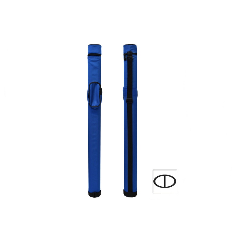 Han’s Delta, 1×1 Oval Case Blue