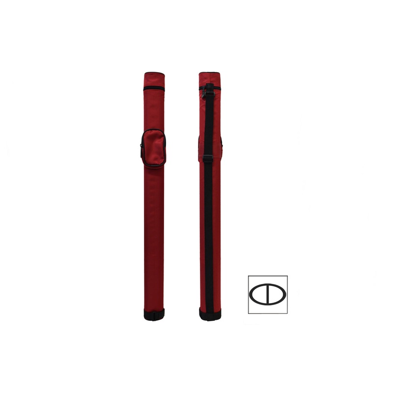 Han’s Delta 1×1 Oval Case Red