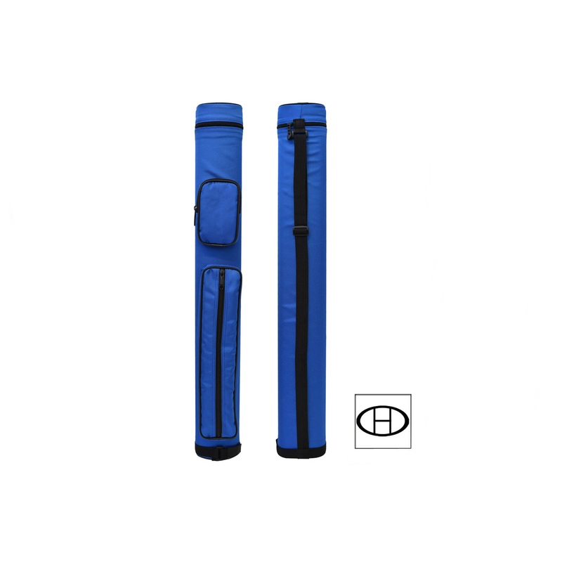 Han’s Delta, 2×2 Oval Case Blue