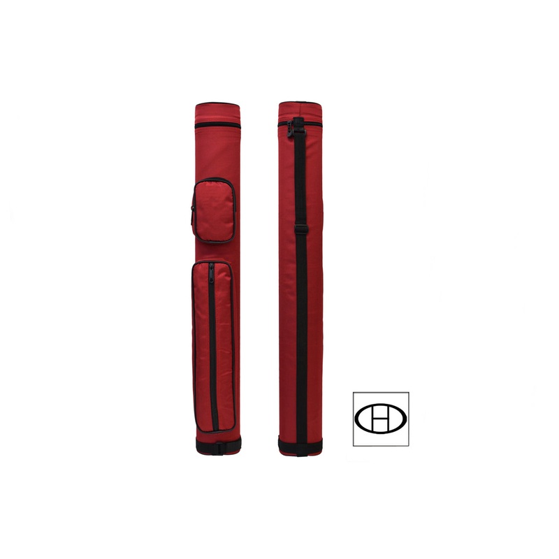 Han’s Delta, 2×2 Oval Case Red