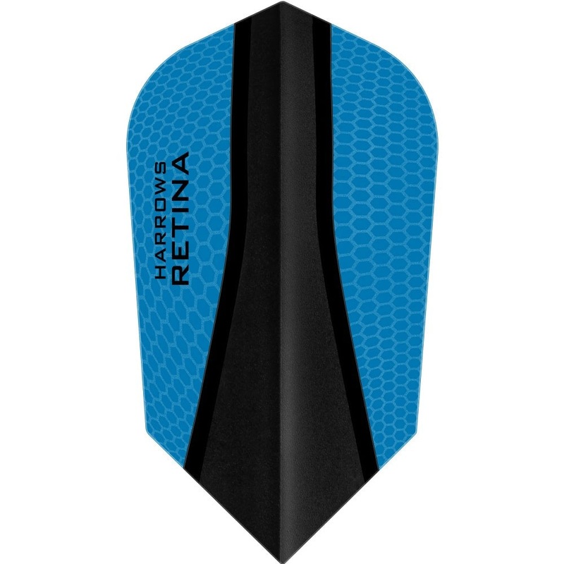 Harrows Retina X Dart Flights Aqua