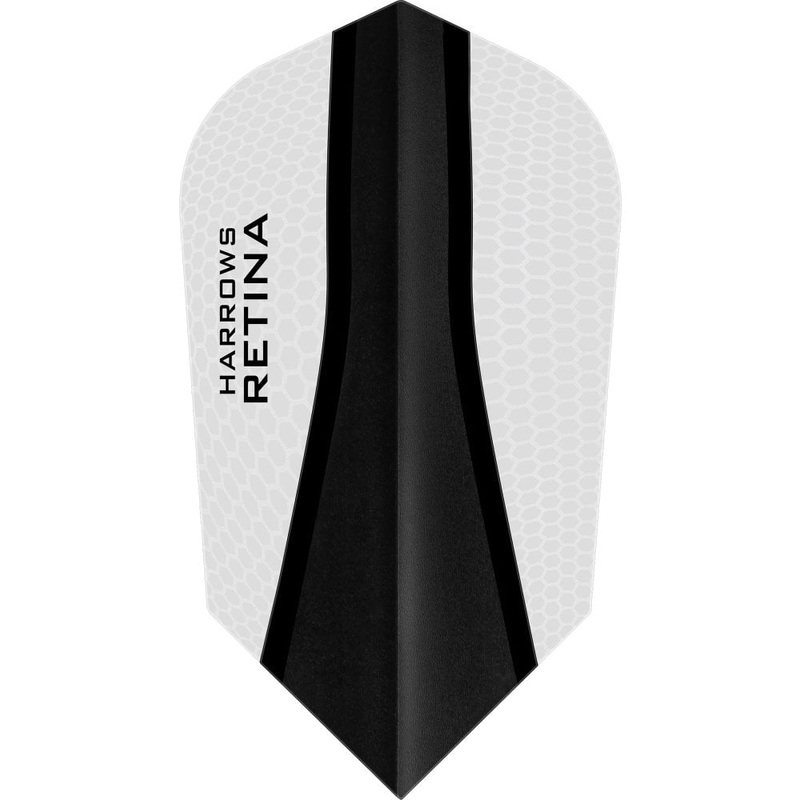Harrows Retina X Dart Flights Clear