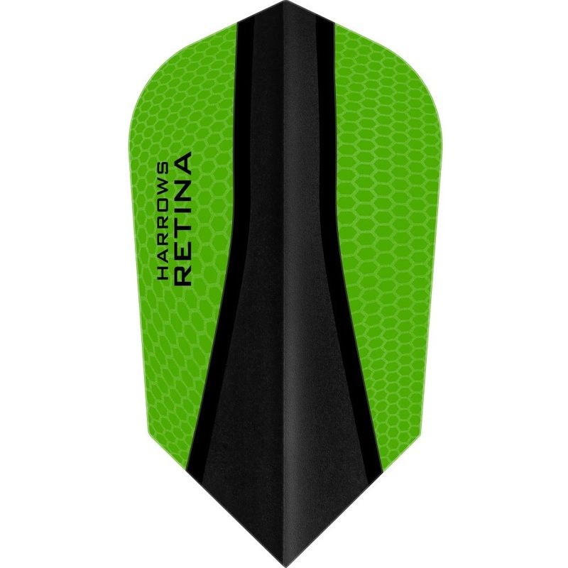 Harrows Retina X Dart Flights Green
