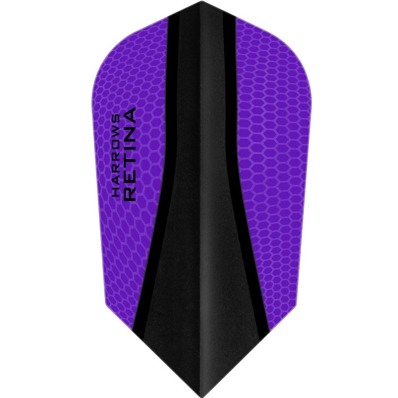 Harrows Retina X Dart Flights Purple