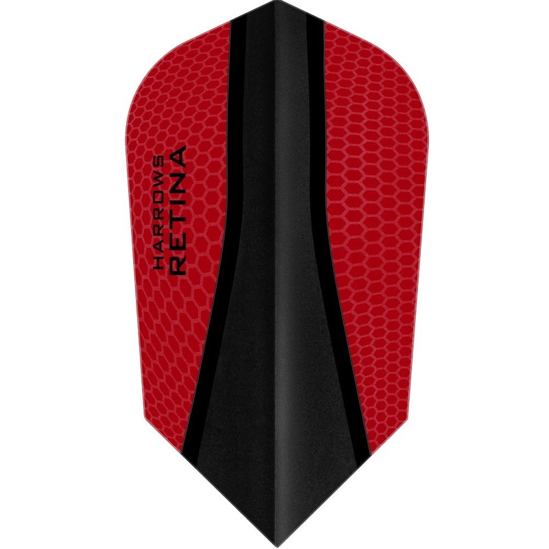 Harrows Retina X Dart Flights Red