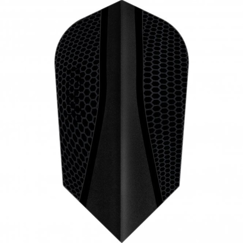Harrows Retina X Dart Flights Slim BLACK