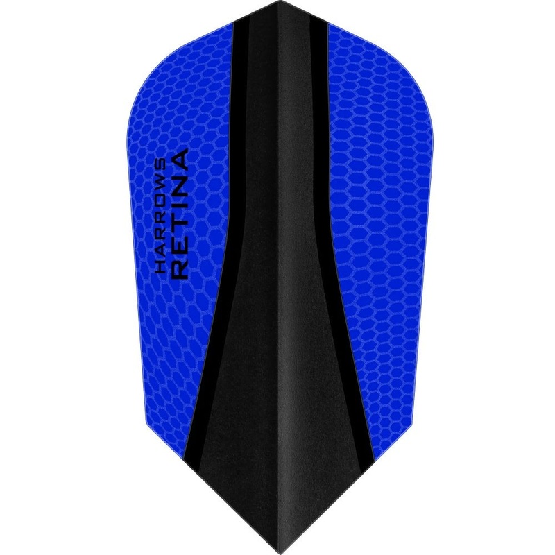 Harrows Retina X Dart Flights Slim Dark Blue