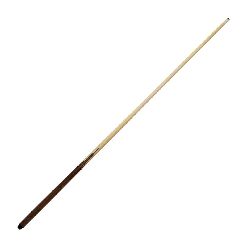 Imperial Finish Series Weathered Dark Chestnut One-Piece Cue