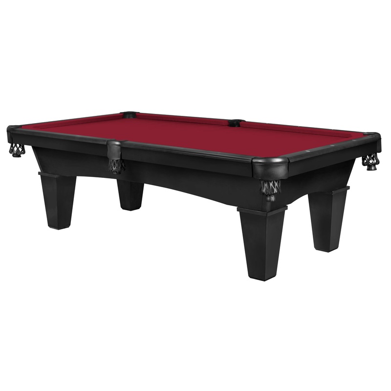 Legacy Mustang Pool Table 8 Foot