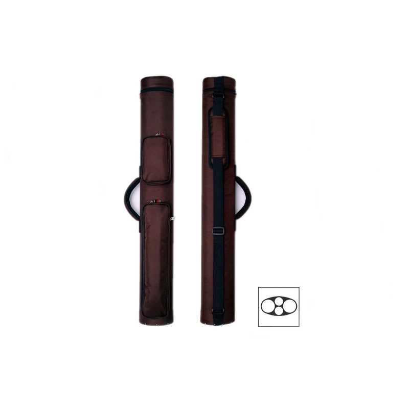 Macaron 2×2 Case Brown