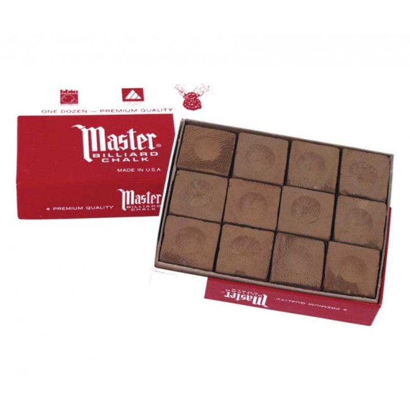 Master Chalk (Box of 12) Brown