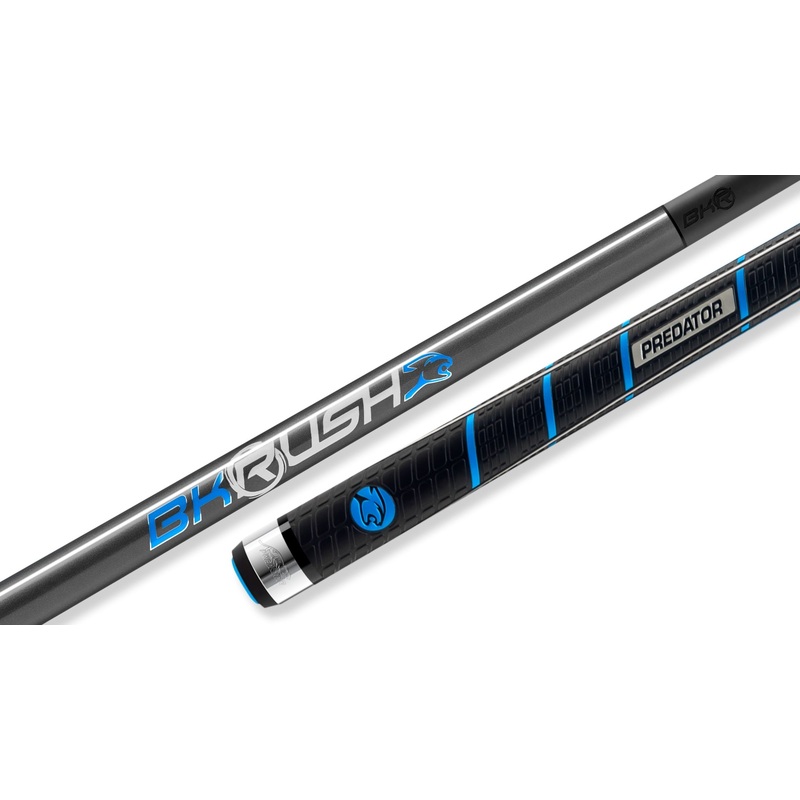 Predator BK Rush Tempest Break Cue – Sport Wrap