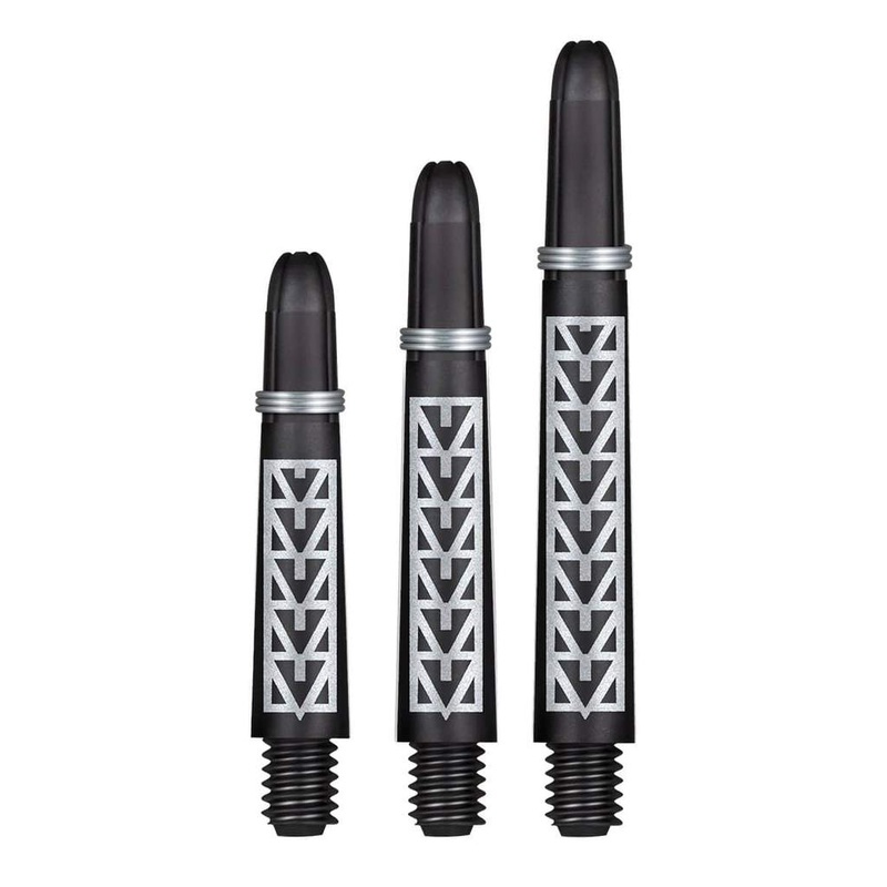 SHOT KOI CARBON DART SHAFT-PAKATI WHITE