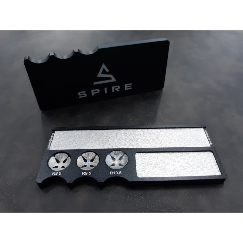 Spire 3-in-1 Shaper, Scuffer, Gauge