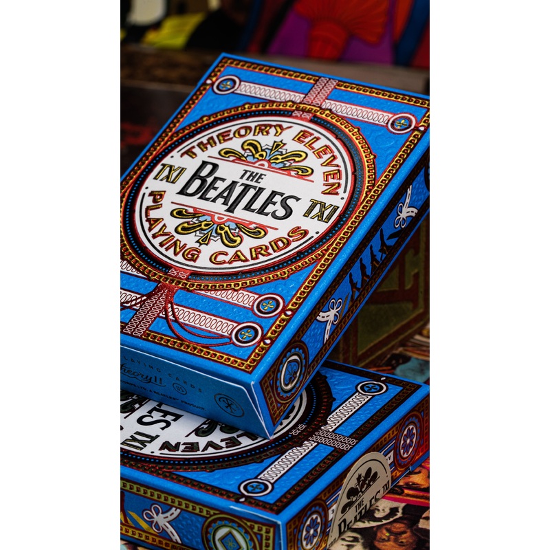 THEORY 11 The Beatles Playing Cards