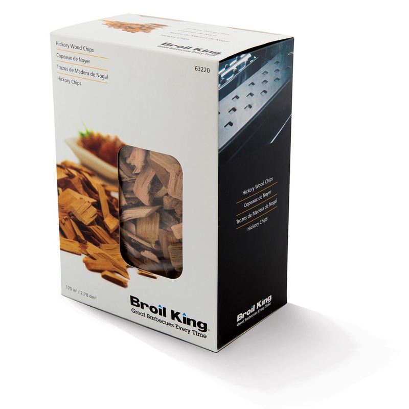 WOOD CHIPS – HICKORY – BOXED