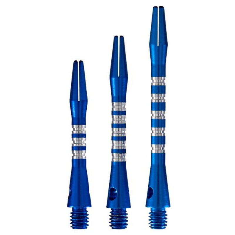 ALUMINIUM ANODIZED PYRAMID SHAFT-BLUE