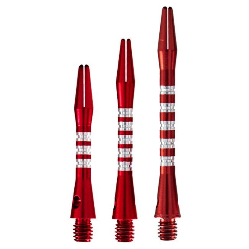 ALUMINIUM ANODIZED PYRAMID SHAFT-RED