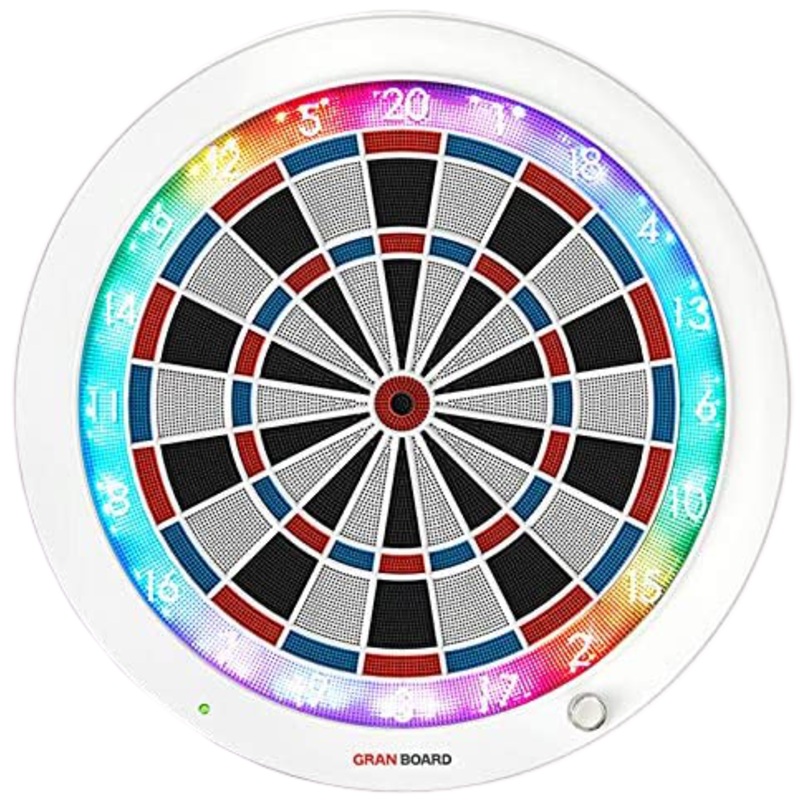 DARTBOARD,GRAN BOARD 3s WHITE