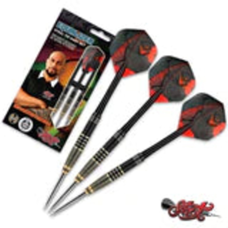 DEVON PETERSEN EQUALIZER STEEL TIP DART SET