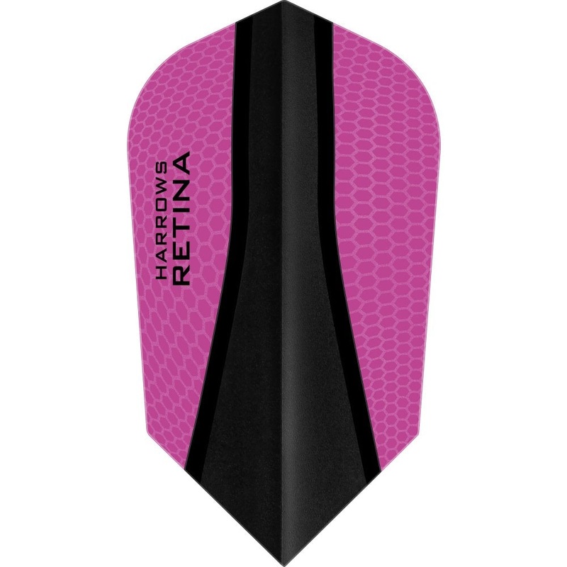 Harrows Retina X Dart Flights Slim PINK