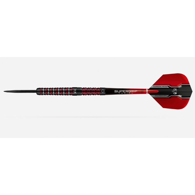 HARROWS WOLFRAM INFINITY 97 STEEL TIP DARTS