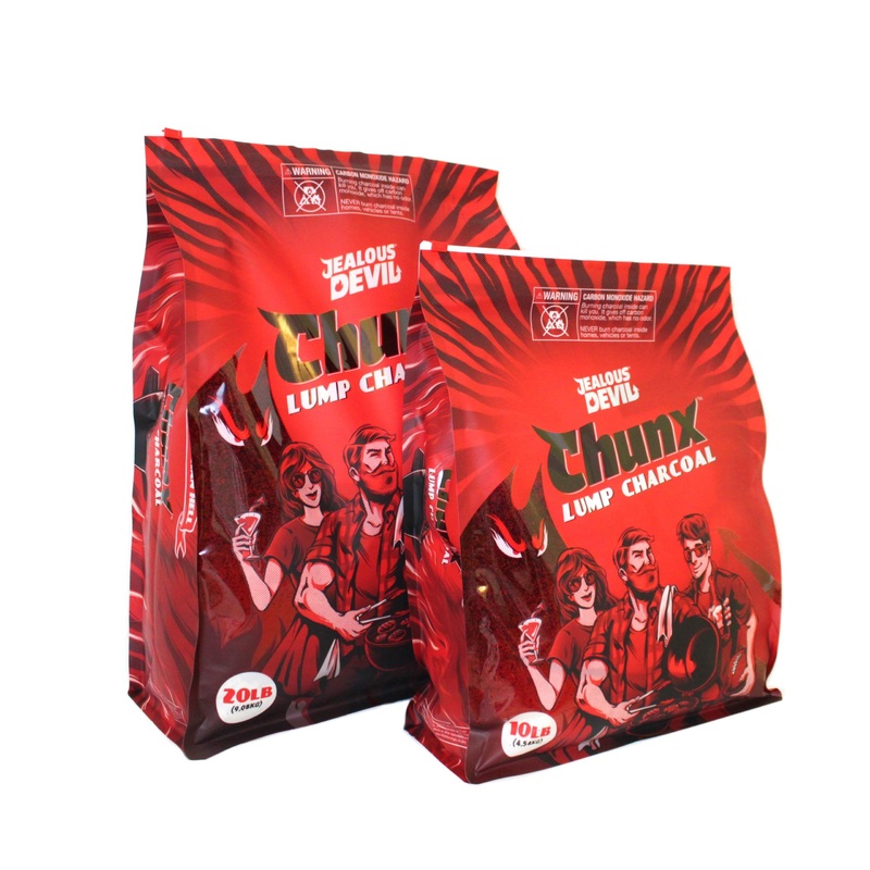 Jealous Devil Charcoal 10 lb. CHUNX xl