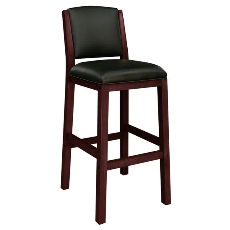 Legacy Heritage Backed Barstool