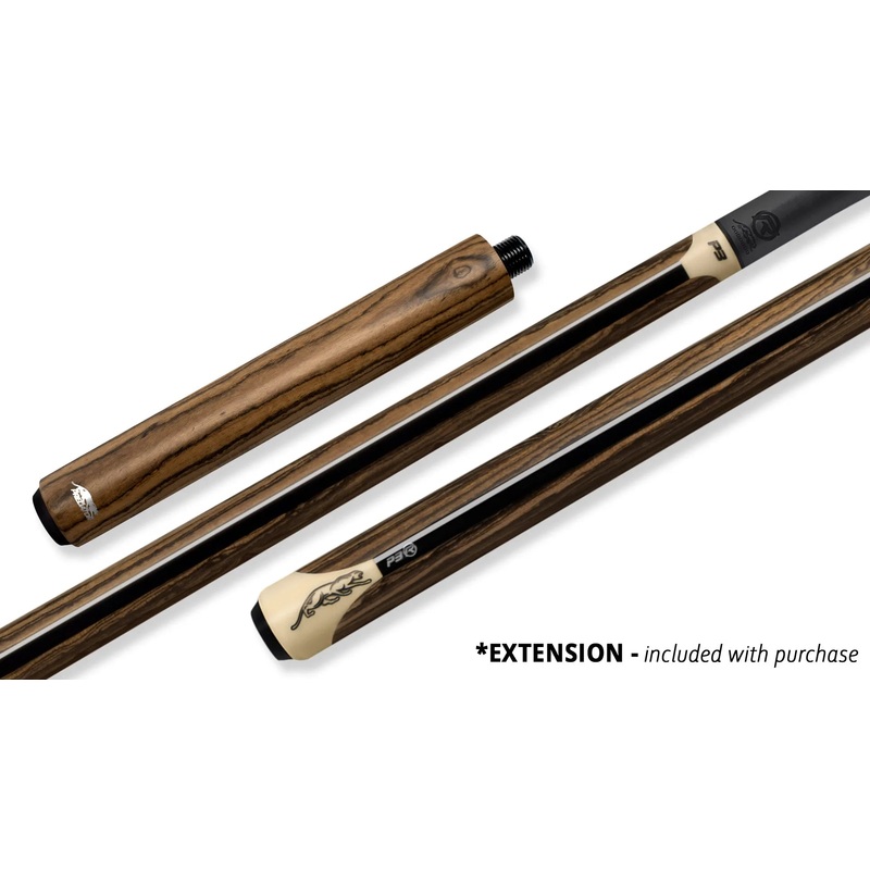 Predator P3 REVO Bocote Pool Cue Uni-Loc- No Wrap